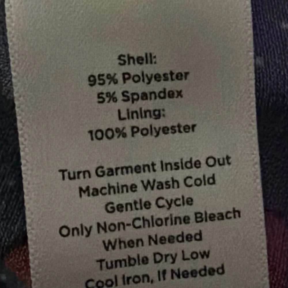 TALBOTS NWT Heart Print A-Line Jersey Sheath Dress 2 - Picture 12 of 15